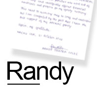 信件 RANDY 21-10-2022
